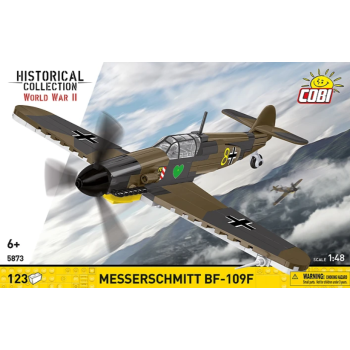 Messerschmitt Bf-109F (5873)
